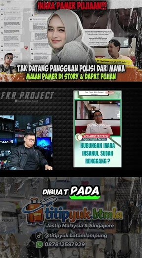 Inara Rusli & Insanul Fahmi's Relationship Reportedly Straining, What's Going On? #reaction #inar...