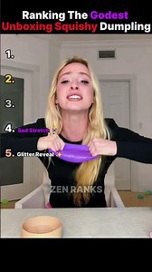 Ranking The Funniest Unboxing squishy dumpling Moments 🥟