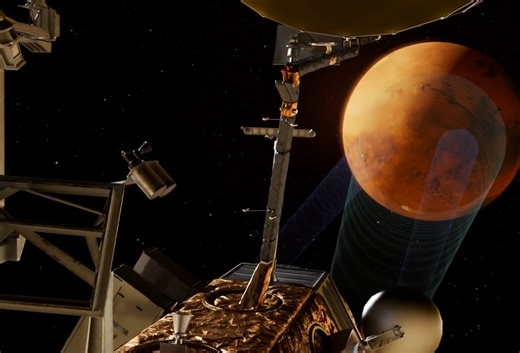 Evaluating Blue Origin's Mars Telecom Orbiter Proposal - NASASpaceFlight.com