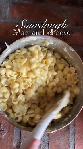 5.7K views · 146 reactions | Sourdough bone broth Mac and cheese...