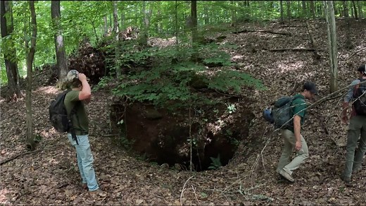 Secret Cave Found Beneath a Campsite