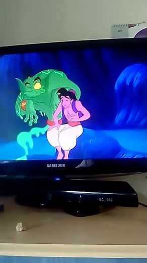Genie telling Aladdin the Rules in Disney's Aladdin