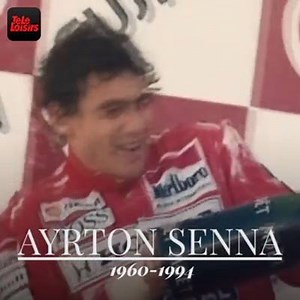 Aujourd'hui, une grande pensée pour le pilote automobile et champion du monde de F1 Ayrton Senna, décédé dans un accident le 1er mai 1994 | Télé Loisirs