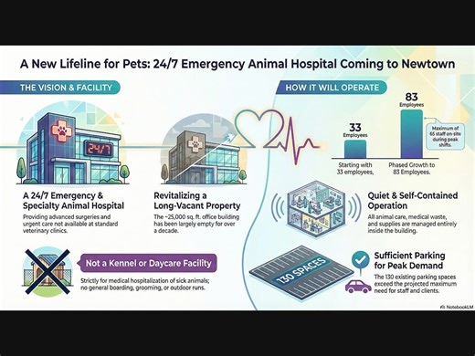 Vets Plan to Turn "Ghost Building" Into Animal ER