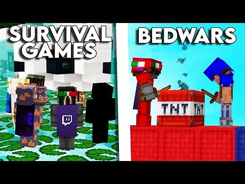 The BEST Minecraft Minigames YOU CAN PLAY (in 2023)