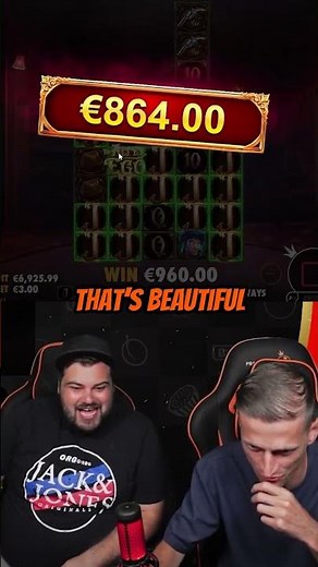 😱Hitting BIG on The Alter Ego! #slots #jackpot #casino