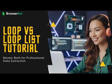 Step-by-Step Tutorial: LOOP vs LOOP LIST for Data Extraction