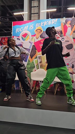 Amapiano Dance Panel Discussion with Robot Boii & Bontle Modiselle