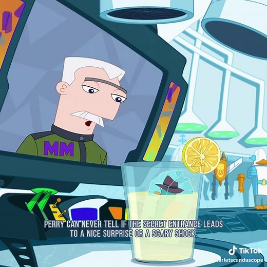 Perry's Secret Entrance: Surprise or Scary Shock?