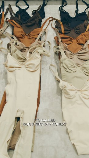 Shapewear for all-day smoothing and sculpting is here! Available in sizes XXS-4X. Shop Now! | SKIMS