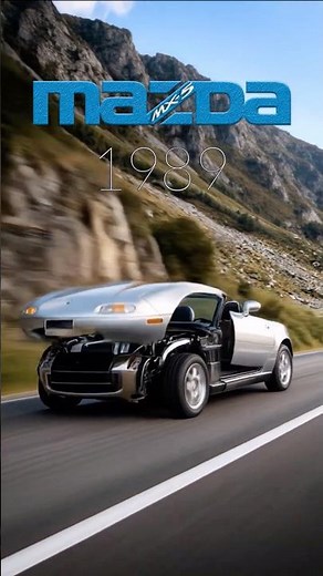 Mazda MX-5 Miata Evolution | NA to ND (1989–2015) Car Timeline Transformation