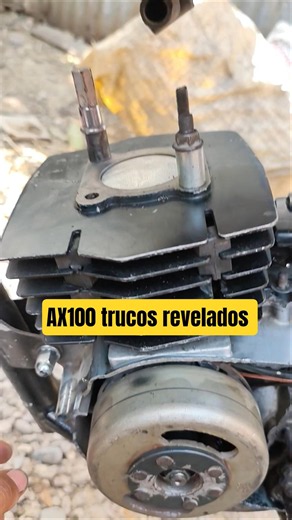 suzuki ax 100 trucos revelados motocicletas Racing #motos