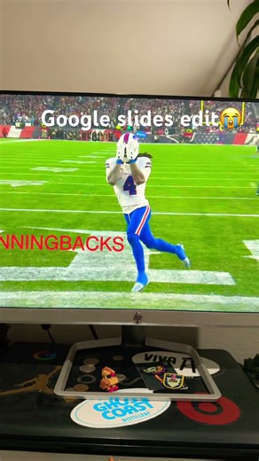 The 4 Best Runningbacks | Google Slides Edit