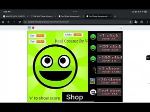 Fun Clicker Remastered! Update