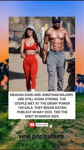 Meagan Good & Jonathan Majors: Their Love Story Explained! ❤️