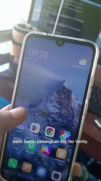 Unlock Bootloader Redmi Note 7 dan Pasang Costum Recovery Orangefox
