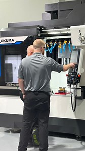 1.8K views · 22 reactions | Nothing tops the standards we set for machining performance, customer relationships, and technological advancements. We’re in it for the long run (and the short ones, too). okuma.com/open-possibilities?utm_source=Facebook&utm_medium=Social&utm_campaign=SalesCampaign&utm_term=Brand #OpenPossibilities | Okuma America Corporation | Facebook