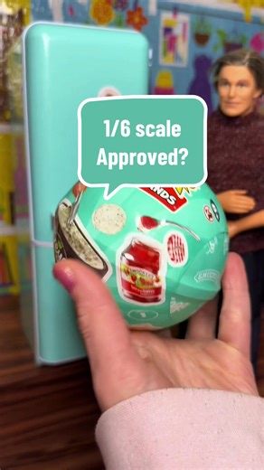 Exploring Miniverse Doll Grocery Finds
