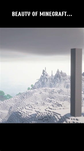 BEAUTY OF MINECRAFT!!