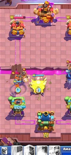 Valkyrie ke saath Hog Rider Strategy Failed #clashroyale #shorts