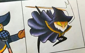 用12种风格,能画出什么样的ZARDY？