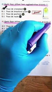 Code de la route 2026 #permisdeconduire #codedelaroute #quiz #autoecole #codedelaroute #voiture