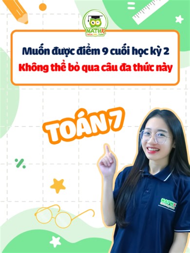 Bài Toán Thú Vị Cuối Học Kỳ 2 Lớp 7