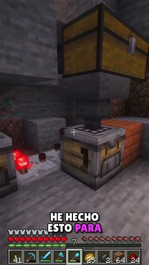 The BRAIN🧠 of my IRON farm: all AUTOMATIC #Minecraft #Redstone #Shorts