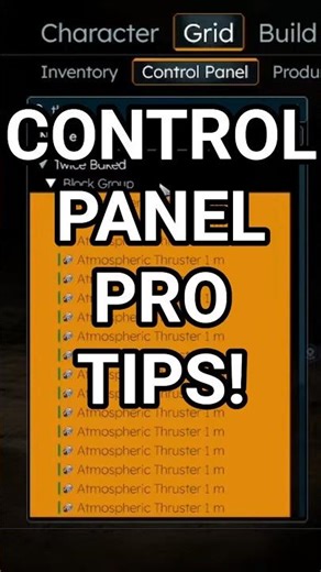 Pro Tip! Rename Your Grid & Group Blocks in Space Engineers 2