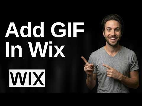 How To Add GIF In Wix (2026 Easy Guide)