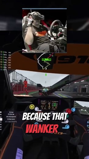 Pit Lane Drama: Almost a Crash! #shorts