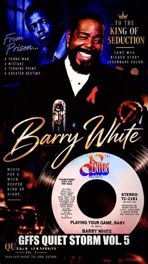 Barry White Was 16 in Prison When One Elvis Song Changed Everything | Playing Your Game Baby