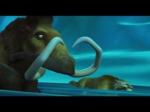 Ice Age 2002 "ice slide" scene