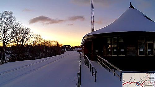 Greenville Rail Depot, Maine