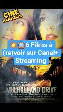 💥📺6 excellents Films à voir sur Canal plus streaming
