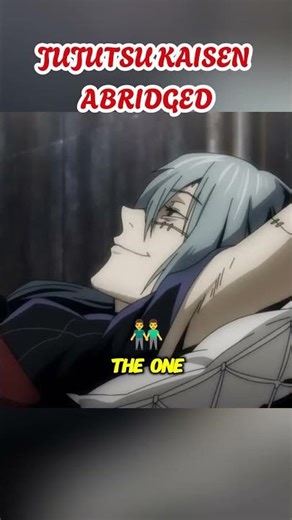 JuJutsu Kaisen Abridged 😂 THE KIDS AT SCHOOL BULLY YOU | ENG DUB Anime Short