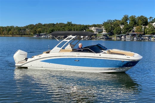Used 2022 Sea Ray SDX 270 Outboard, 65049 Lake Ozark - Boat Trader