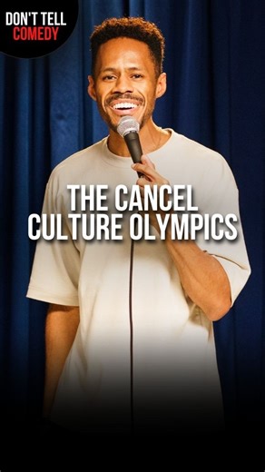 "The Cancel Culture Olympics" 🎤: Jay Jurden | #donttellcomedy #jayjurden #standupcomedy #comedy #funny #cancelculture #cancelled | Don't Tell Comedy