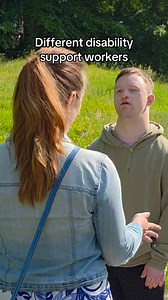 Yes we know - the person you support likes you to walk 10 meters behind them. | Open Future Learning