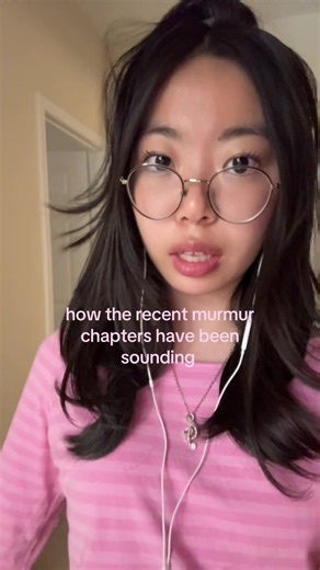 all I’ve been talking about for the past week is murmur sorry friends #fyp #murmur #yuri #manhwa #relateable