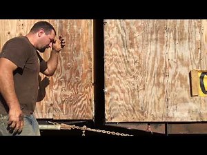 How To Set Up A Doublewide Pt. 1