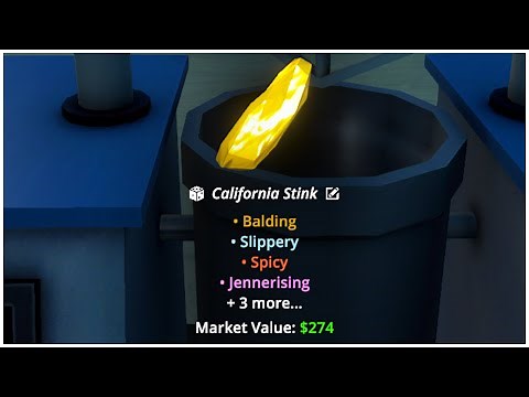 Schedule I How to Make the BEST, Most EXPENSIVE Meth Mix (Tips and Tricks)