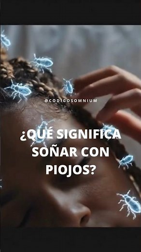 ¿Qué significa soñar con piojos?