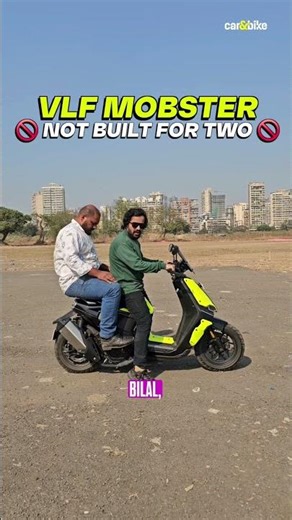 VLF Mobster 135 HATES pillion riders 😡 • #vlf #vlfmobster #vlfmobster135 #mobster135 #mobster