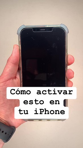 3.1M views · 13K reactions | Cómo activar este texto en tu iPhone - Activa este texto y cambia el diseño de tu pantalla de inicio en tu iPhone. | Maudricio | Facebook