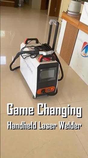 “Portable Laser Welder! Speed, Power & Clean Finish 🔥” #shorts