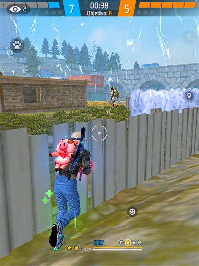 The Ultimate Free Fire Gameplay with HAKAI TV