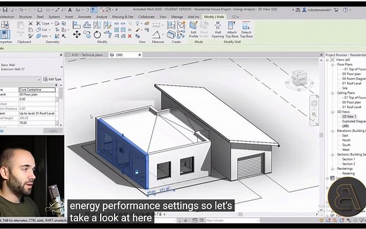 Revit能量分析教程