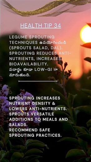 One scientifically proven Habit will improve your physical & mental Health. diet and nutrition.