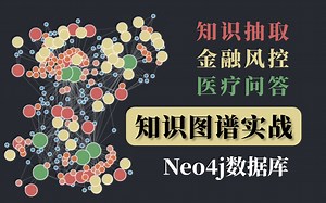 从零构建知识图谱：2025年基于Knowledge Graph打造的知识抽取、金融风控、医疗问答及Neo4j数据库实战，绝对通俗易懂！
